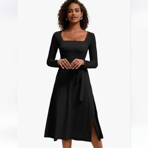 Black Long Sleeve Dress